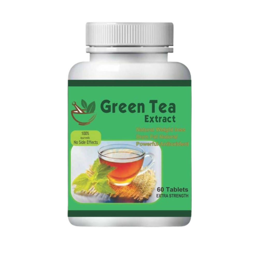 Sankalp Ayurvedic Green Tea Tablets | Grocsy