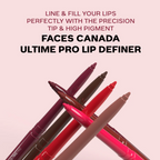 Faces Canada Ultime Pro Lip Definer - Maroon 06 | Grocsy