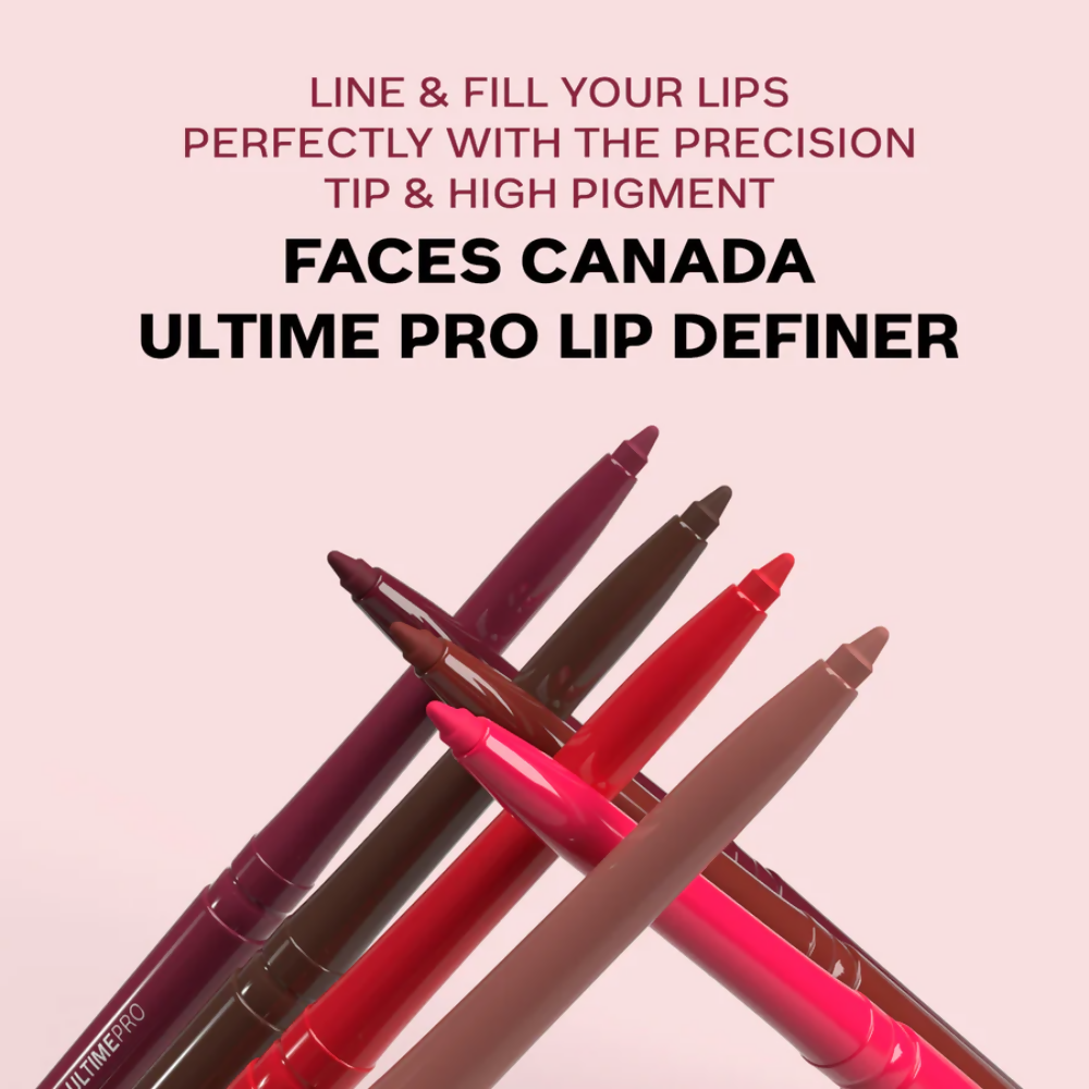 Faces Canada Ultime Pro Lip Definer - Maroon 06 | Grocsy