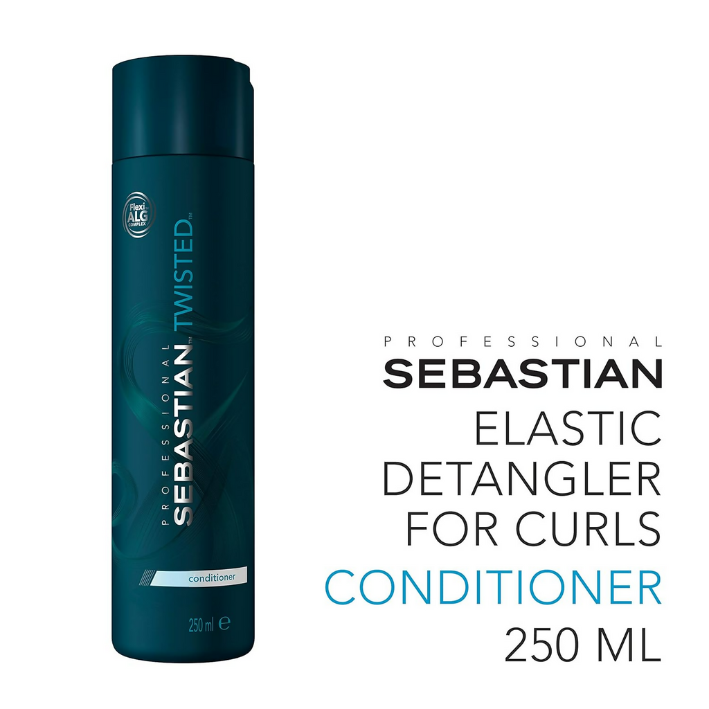 Sebastian Professional Twisted Elastic Cleanser For Curl/Waves Combo | Grocsy