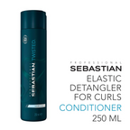 Sebastian Professional Twisted Elastic Cleanser For Curl/Waves Combo | Grocsy