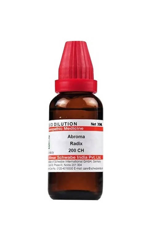 Dr. Willmar Schwabe India Abroma Radix Dilution | Grocsy
