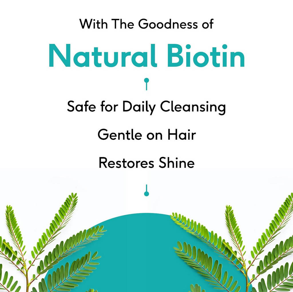 HK Vitals Natural Biotin Shampoo | Grocsy