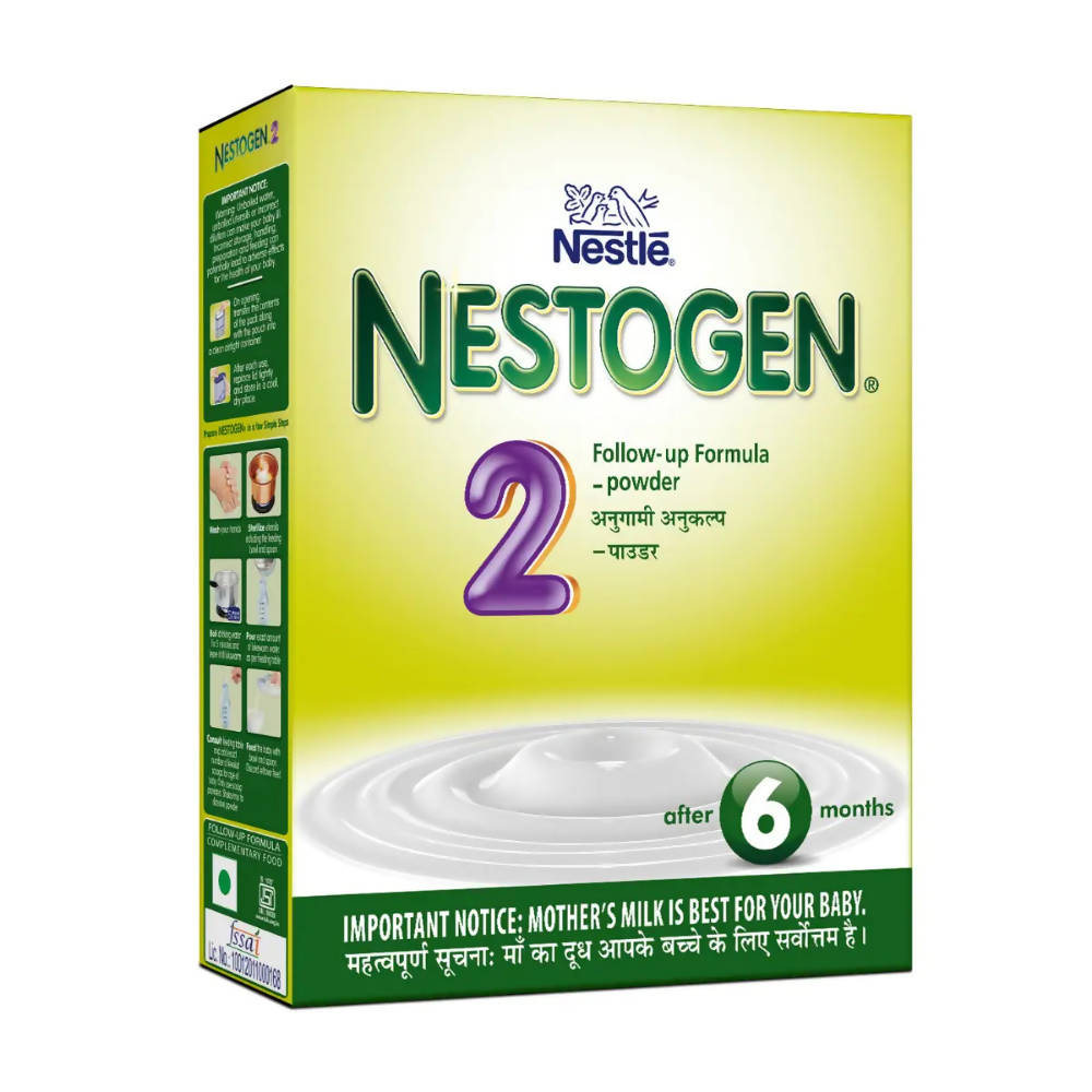 Nestle Nestogen Follow Up Formula Powder After 6 Months Stage 2 | Grocsy