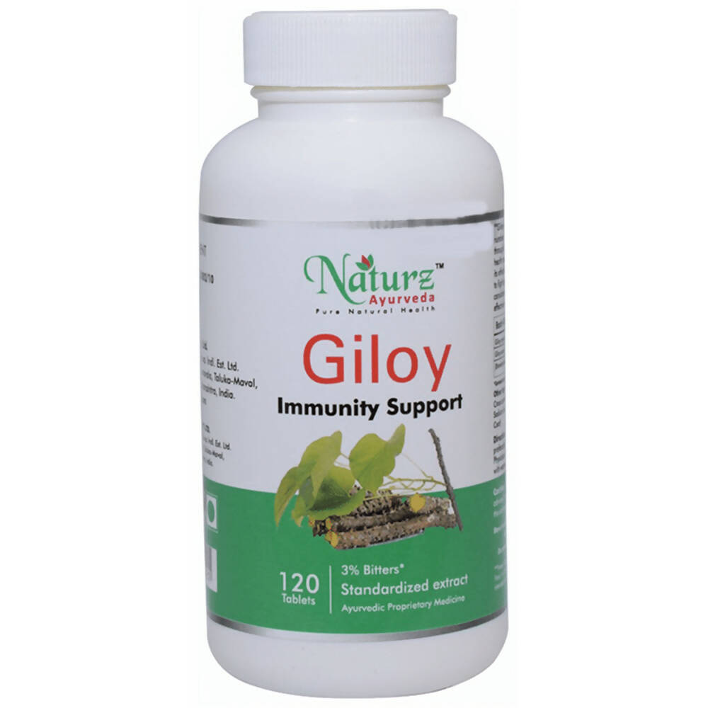 Naturz Ayurveda Giloy Tablets | Grocsy