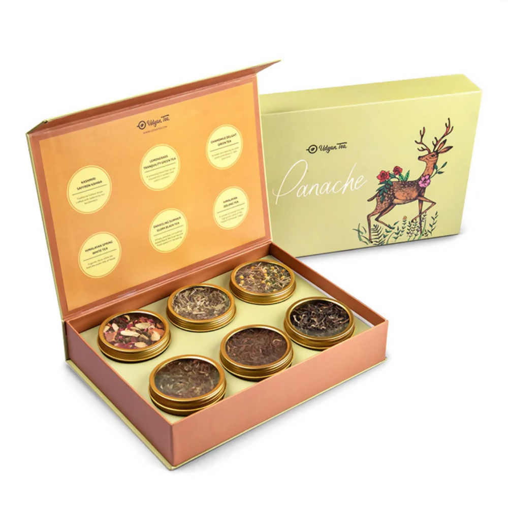 Udyan Tea Panache Tea - Gift Box | Grocsy