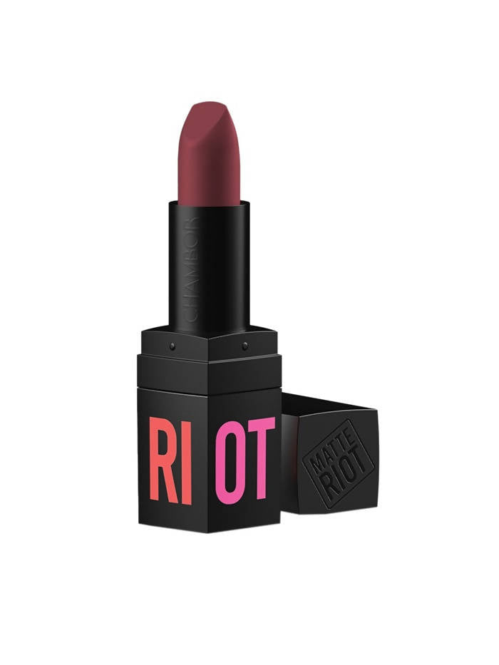 Chambor Women Caf Noir Matter Riot 259 Lipstick | Grocsy