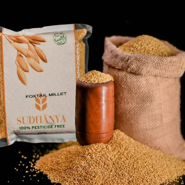Sudhanya Organic Foxtail Millet (Korralu) | Grocsy