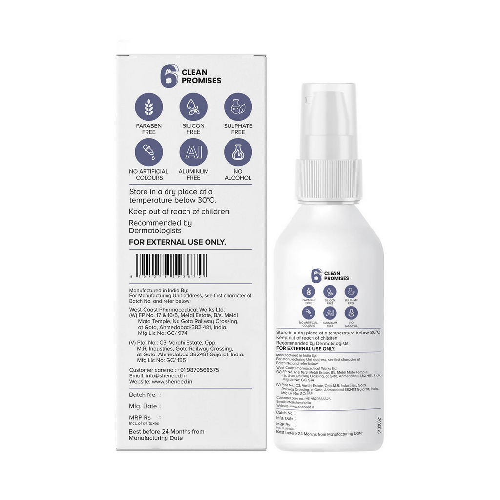 SheNeed Feminine Intimate Hygiene | Grocsy