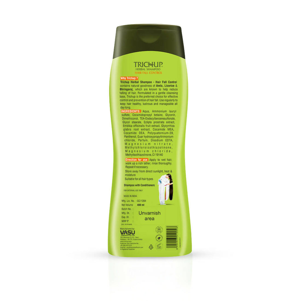 Vasu Healthcare Trichup Hair Fall Control Natural Shampoo | Grocsy