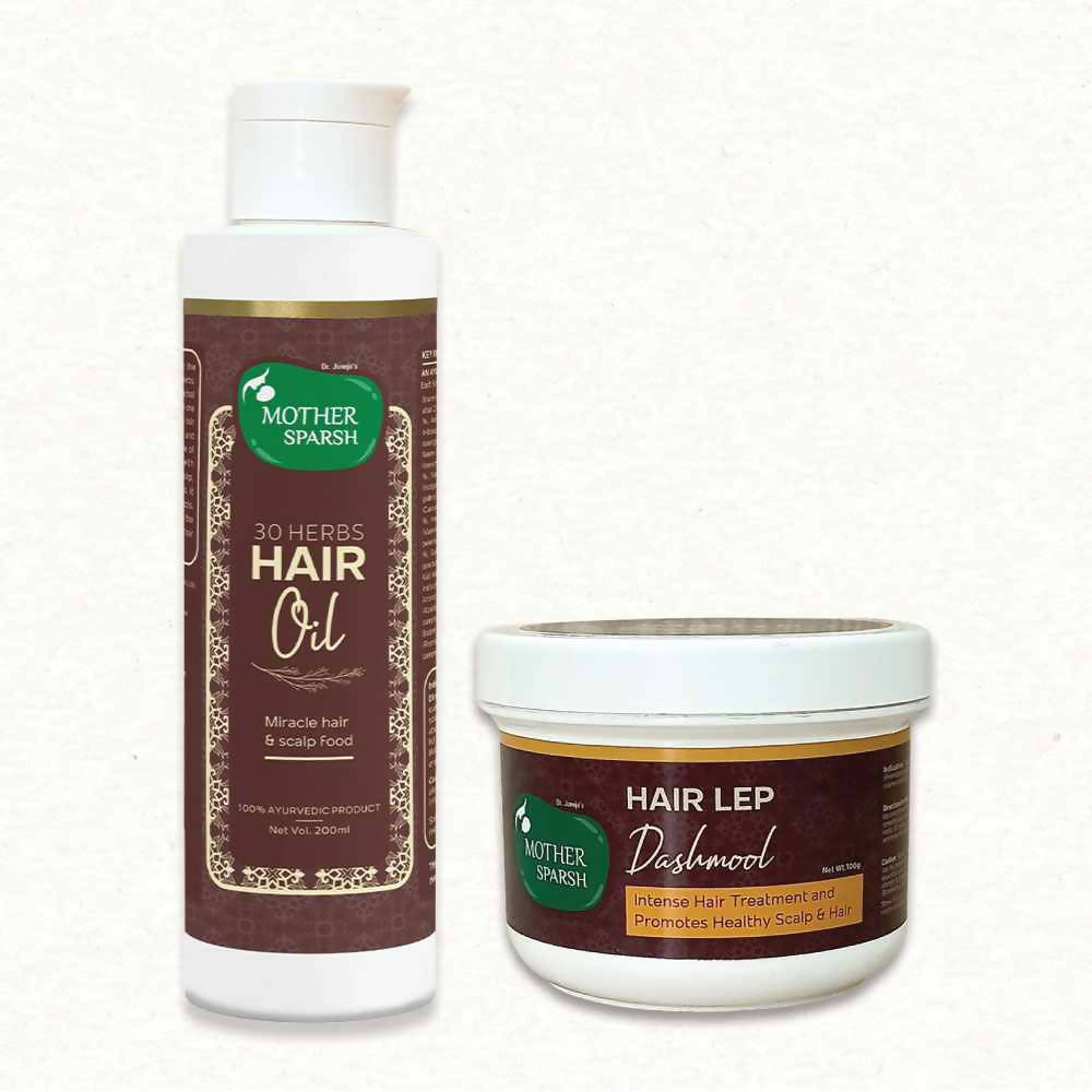 Mother Sparsh Complete Hair Care Duo | Grocsy