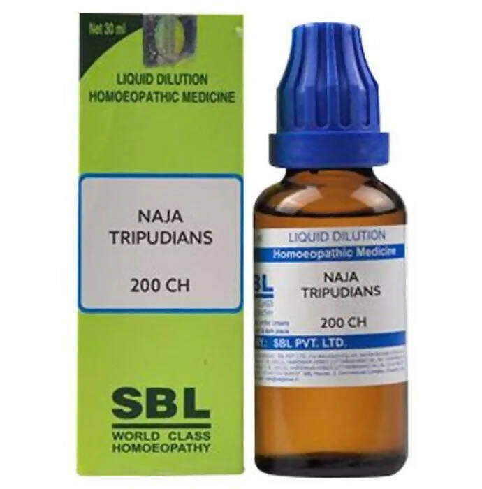 SBL Homeopathy Naja Tripudians Dilution | Grocsy