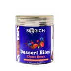 Sorich Organics Dessert Chocolate Berry Fudge Bites | Grocsy
