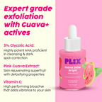 PLIX The Plant Fix Guava Glow With SPF 50+ Sunscreen & 3% Glycolic Acid Serum | Grocsy