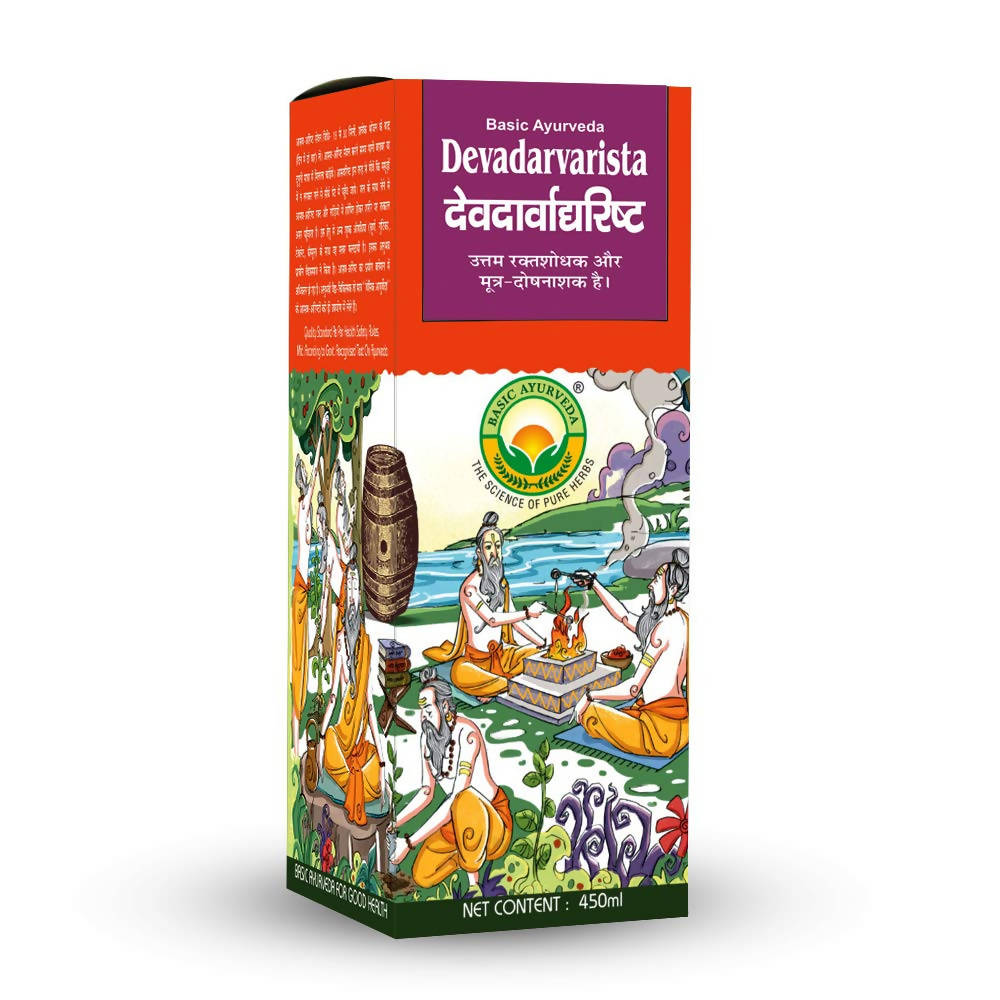 Basic Ayurveda Devadarvarista | Grocsy