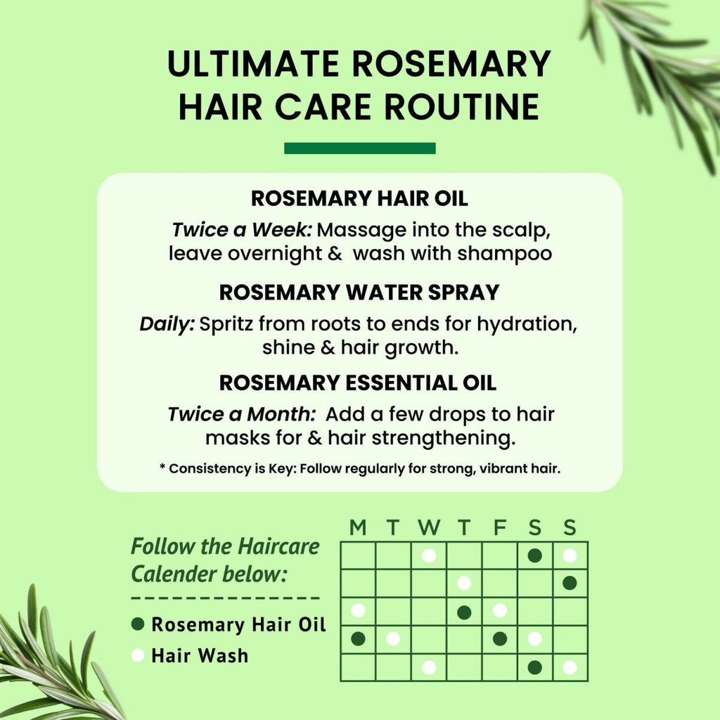 Alps Goodness Rosemary Hair Oil For Hair Growth | Grocsy