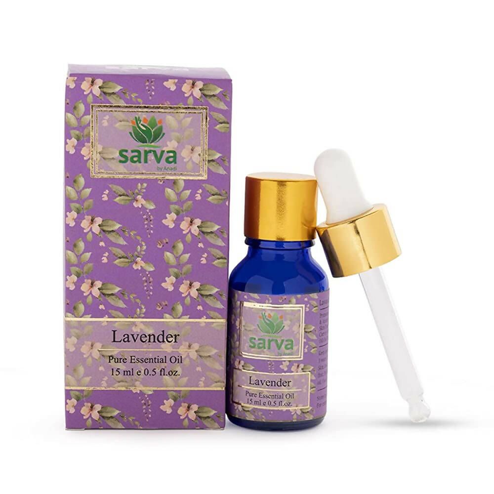 Sarva by Anadi Lavender Pure Essential Oil | Grocsy