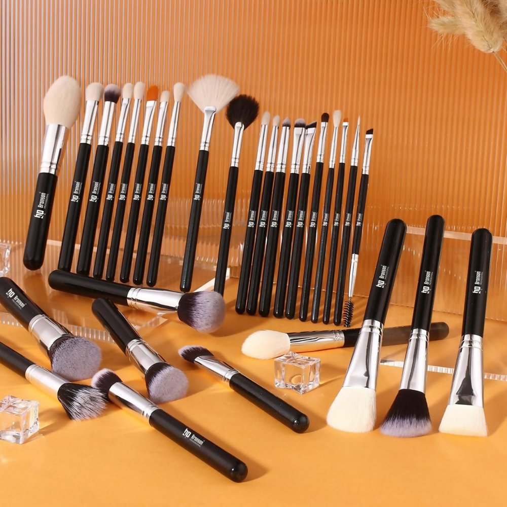 Bronson Professional Brush set for Face & Eye Luxury Makeup Tool | Grocsy