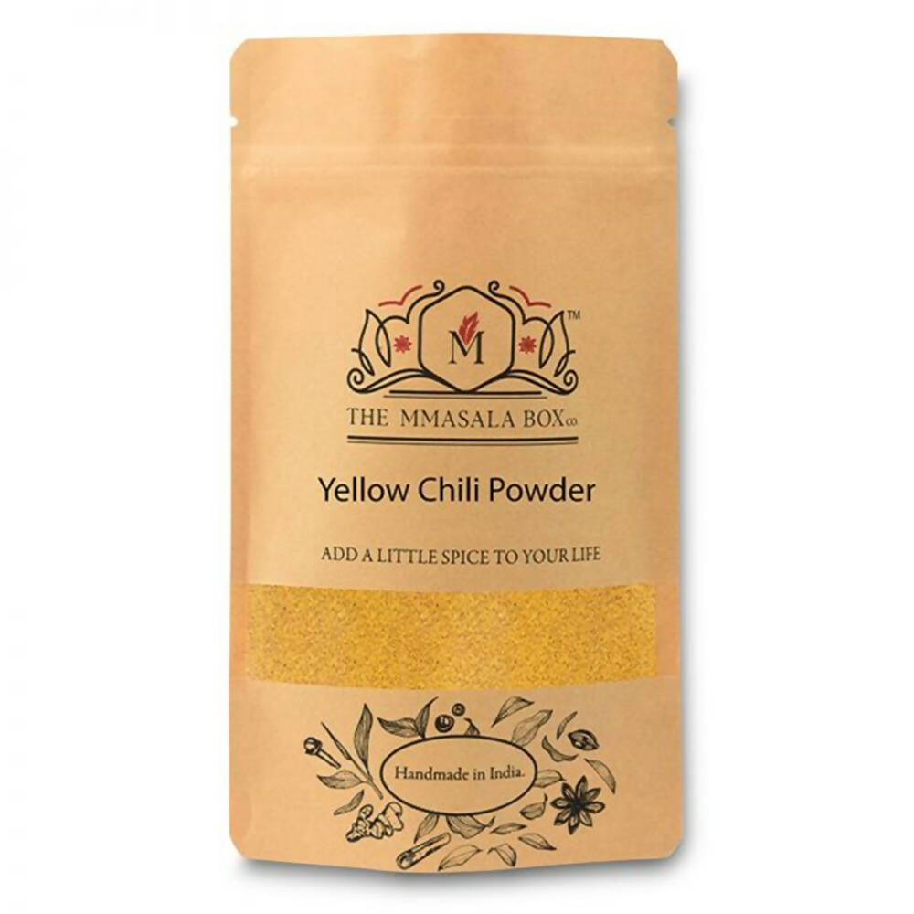The Mmasala Box Co Yellow Chilli Powder | Grocsy