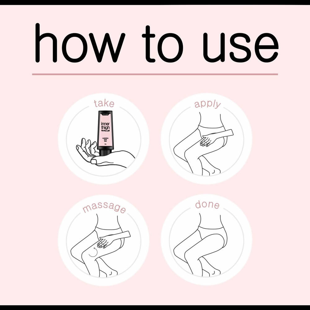 Bare Body Essentials Inner Thigh Firming Gel | Grocsy