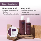 Bare Anatomy Anti Frizz Regime With Shampoo, Hair Mask & Leave In Conditioner | Grocsy