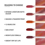 BlushBee Organic Beauty Lip Nourishing Liquid Lipstick - Dusty Pink | Grocsy