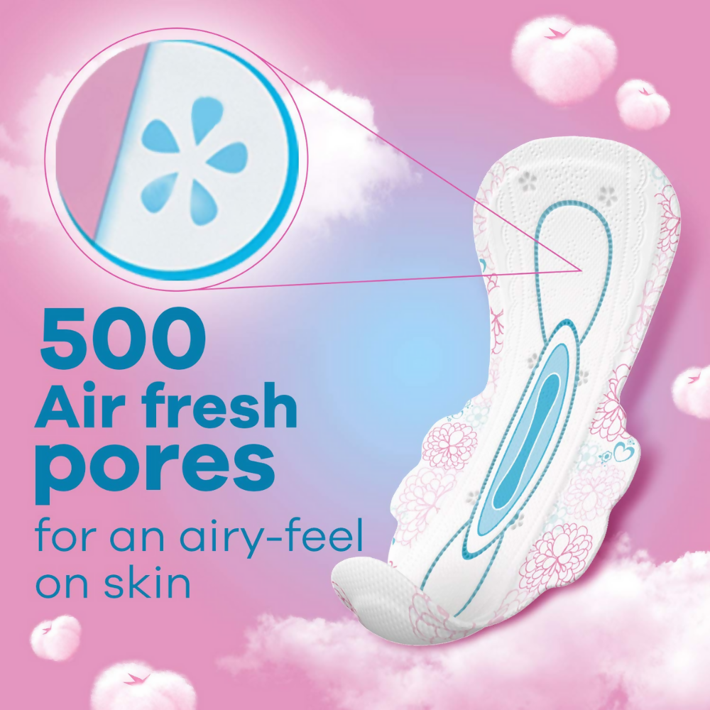 Whisper Ultra Soft Sanitary Pads for Women, XL+ | Grocsy