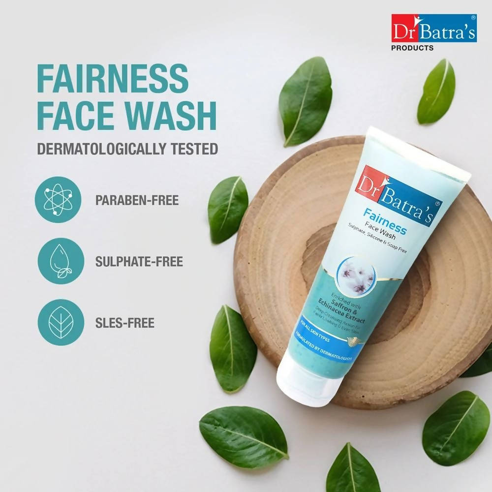 Dr. Batra's Fairness Face Wash | Grocsy
