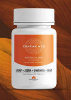 Charakayu Saunf + Jeera + Dhaniya + Mint Tablets | Grocsy