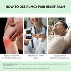 Dr. Vaidya's Rumox Pain Relief Balm | Grocsy