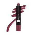 Sugar Matte As Hell Crayon Lipstick - Lily Aldrin (Mauve Pink) | Grocsy