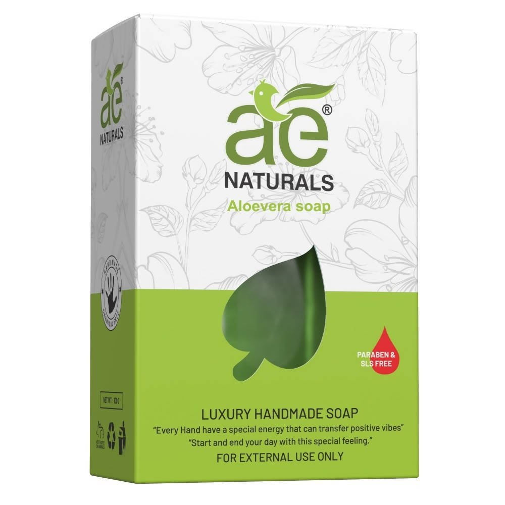 Ae Naturals Handmade Aloevera Soap | Grocsy