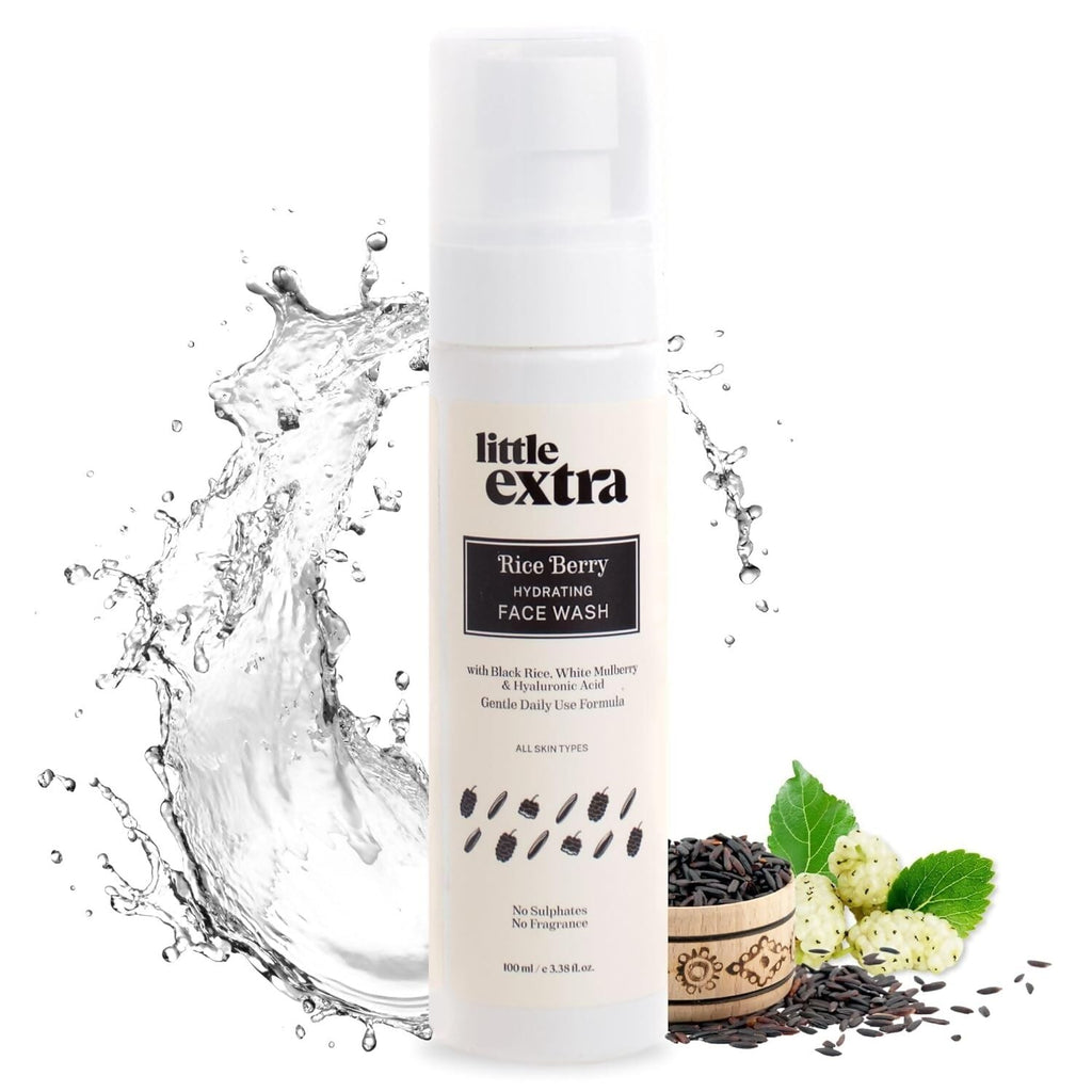 Little Extra Rice Berry Face Wash | Grocsy