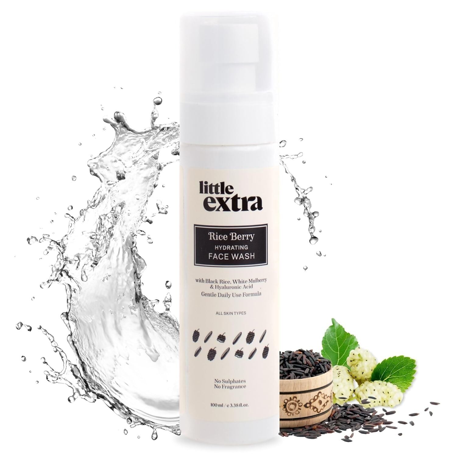 Little Extra Rice Berry Face Wash | Grocsy