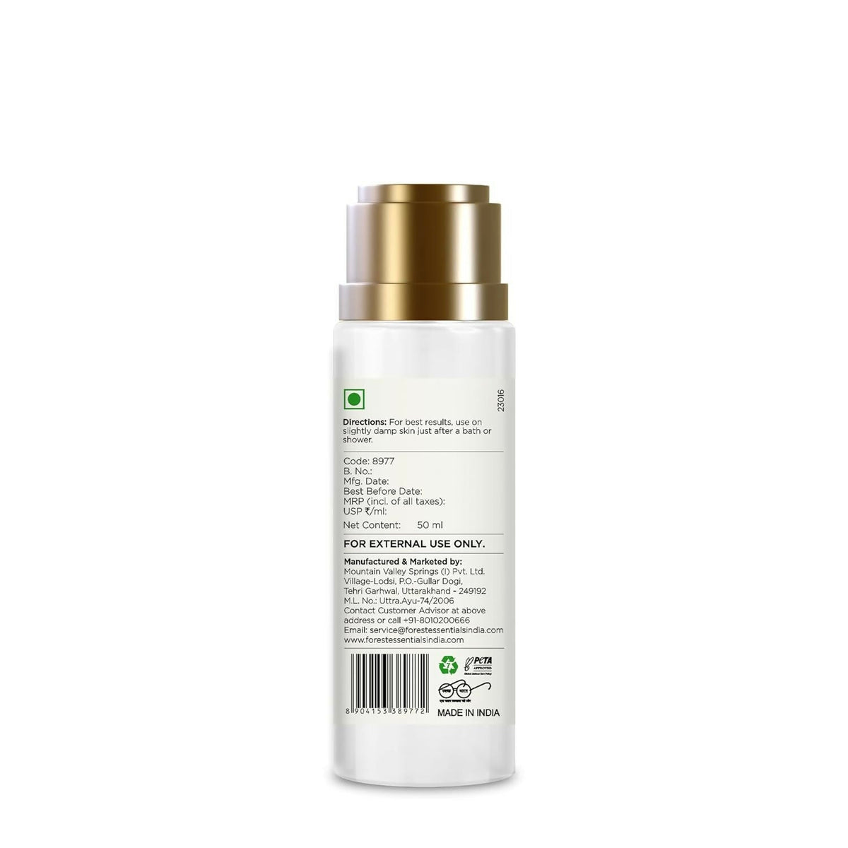 Forest Essentials Ultra Rich Body Milk Pomegranate Kerala Lime Body Lotion | Grocsy