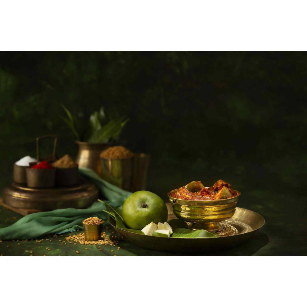 Jandhyala Foods Menthikaya - Mango Fenugreek Pickle