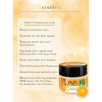 AYA Vitamin C Exfoliating Face Scrub | Grocsy