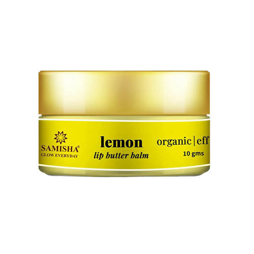 Samisha Organic Lemon Lip Butter Balm | Grocsy