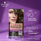 Schwarzkopf Colour Specialist Permanent Hair Colour - 6.16 Cool Dark Blonde | Grocsy