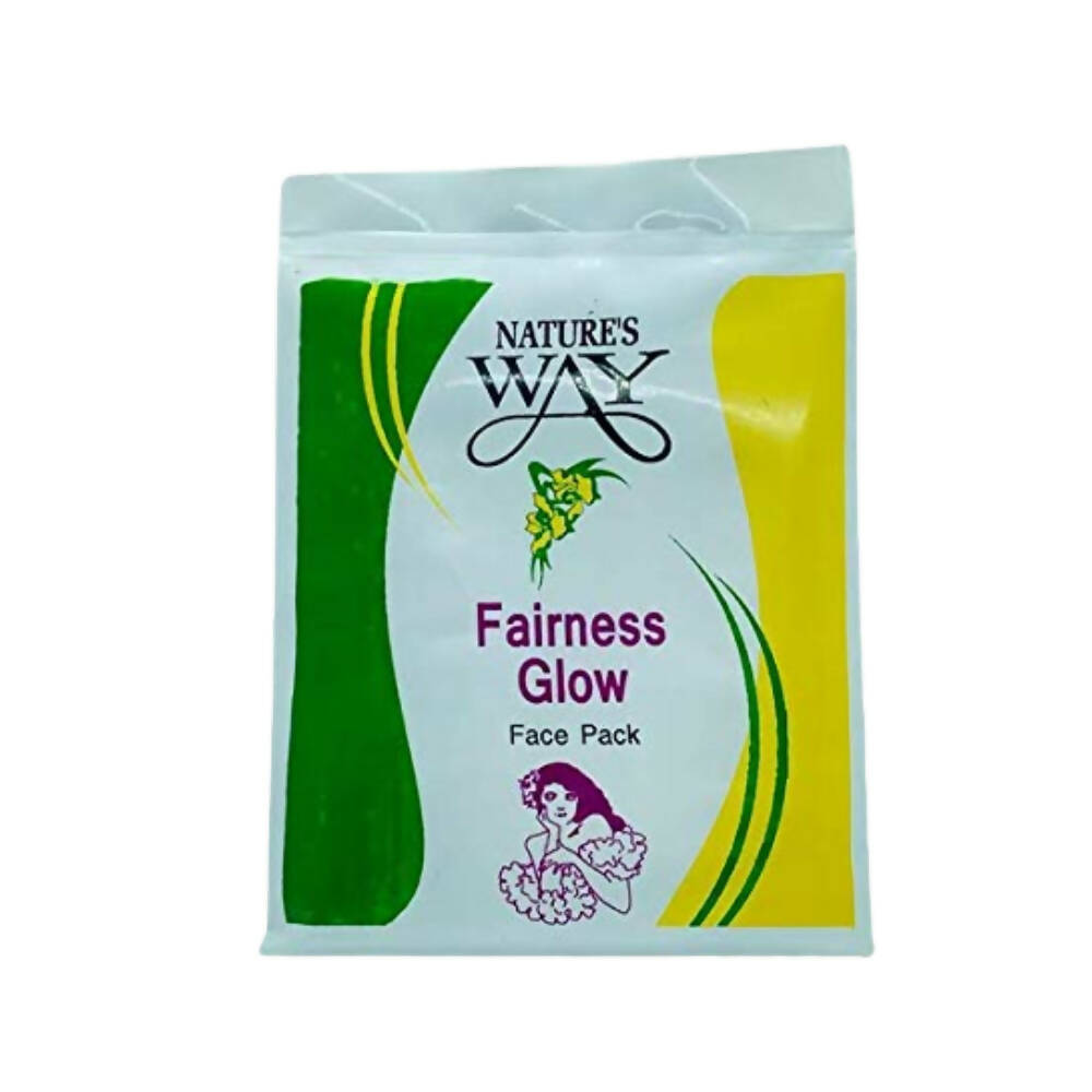 Nature's Way Fairness Glow Face Pack | Grocsy