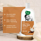 Mother Sparsh Daily Moisturising Milky Soft Baby Wash | Grocsy