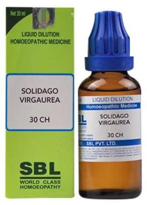 SBL Homeopathy Solidago Virgaurea Dilution | Grocsy