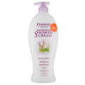 Fruiser Double Moisturizing Shower Cream Goat's Milk With Pearl Powder | Grocsy