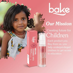 Bake 2% Vitamin C Tinted Rose Lip Oil Spf 25 Pa+++ | Grocsy