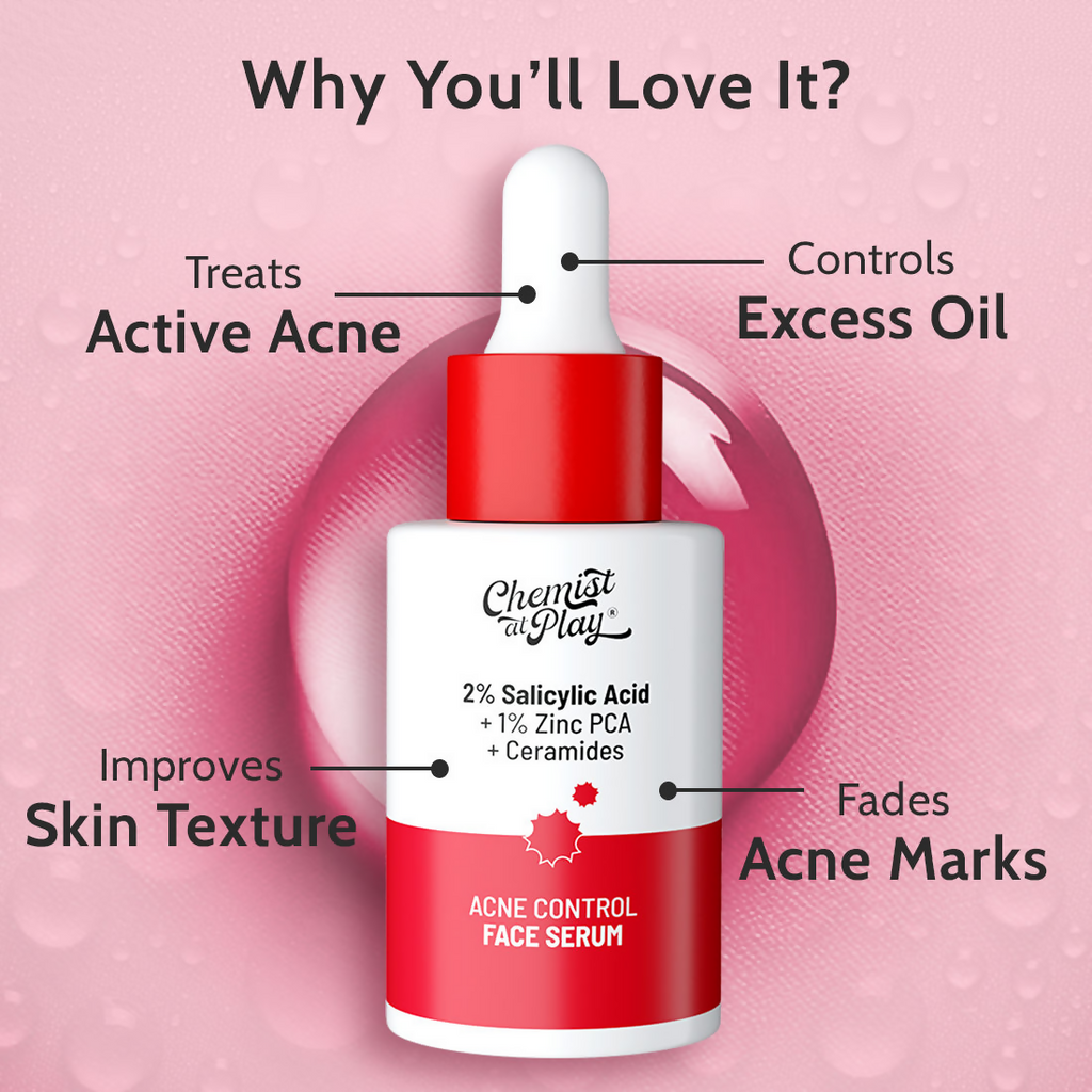 Chemist At Play 2% Salicylic Acid Face Serum | Grocsy