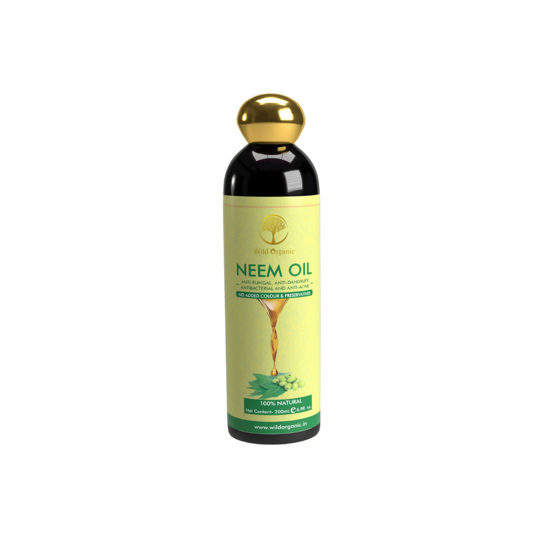 Wild Organic Neem Hair Oil | Grocsy