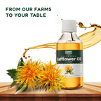 Organic Mandya Safflower Oil | Grocsy