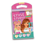Dreamland Publications Style Studio Fashion Sketch Activity Book 1 for Girls Age 4-8 years | Grocsy