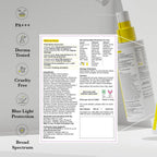 Sun Scoop Fluid Body Sunscreen SPF 60 | Grocsy