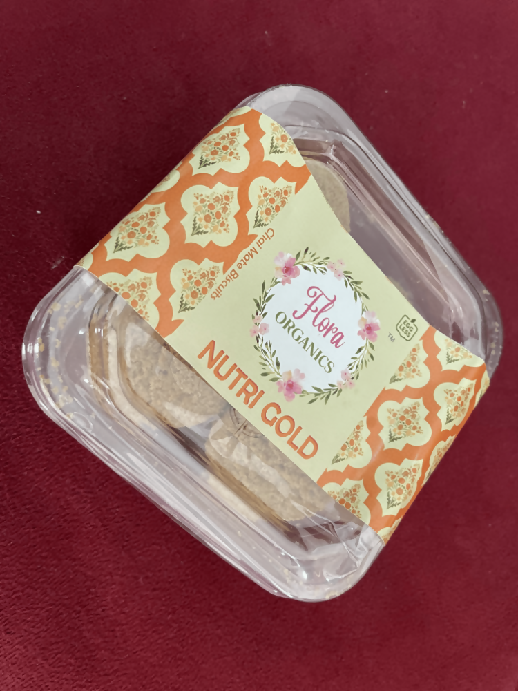 Flora Organics Nutri Gold Cookies | Grocsy